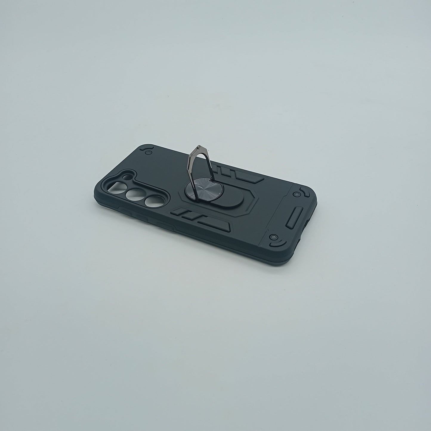 Samsung S23 Slim Shockproof Hard Case with Ring Holder