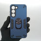 Samsung S23 Slim Shockproof Hard Case with Ring Holder