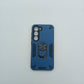 Samsung S23 Slim Shockproof Hard Case with Ring Holder