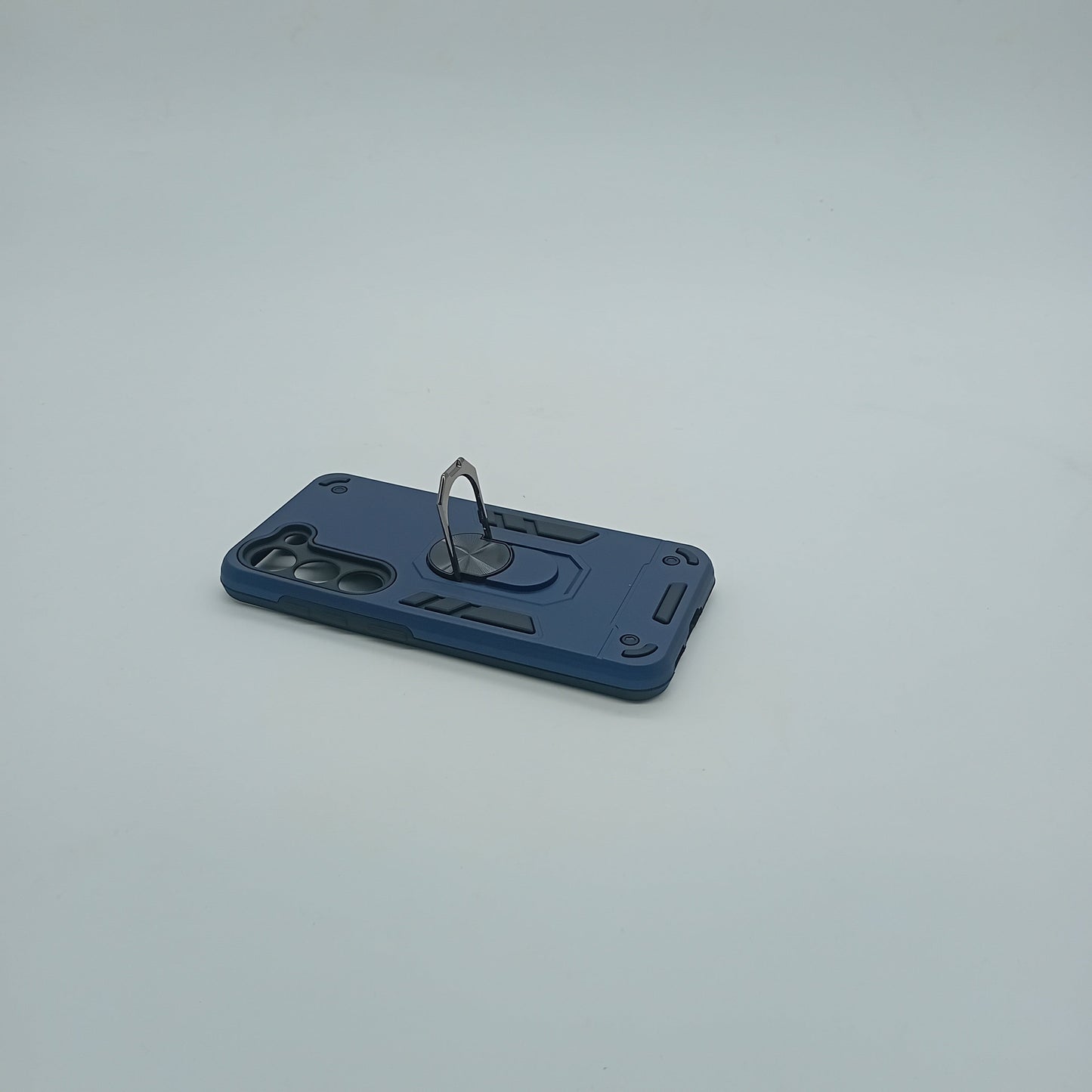 Samsung S23 Slim Shockproof Hard Case with Ring Holder