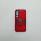 Samsung S23 Slim Shockproof Hard Case with Ring Holder
