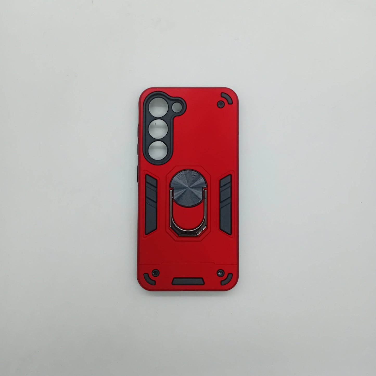 Samsung S23 Slim Shockproof Hard Case with Ring Holder