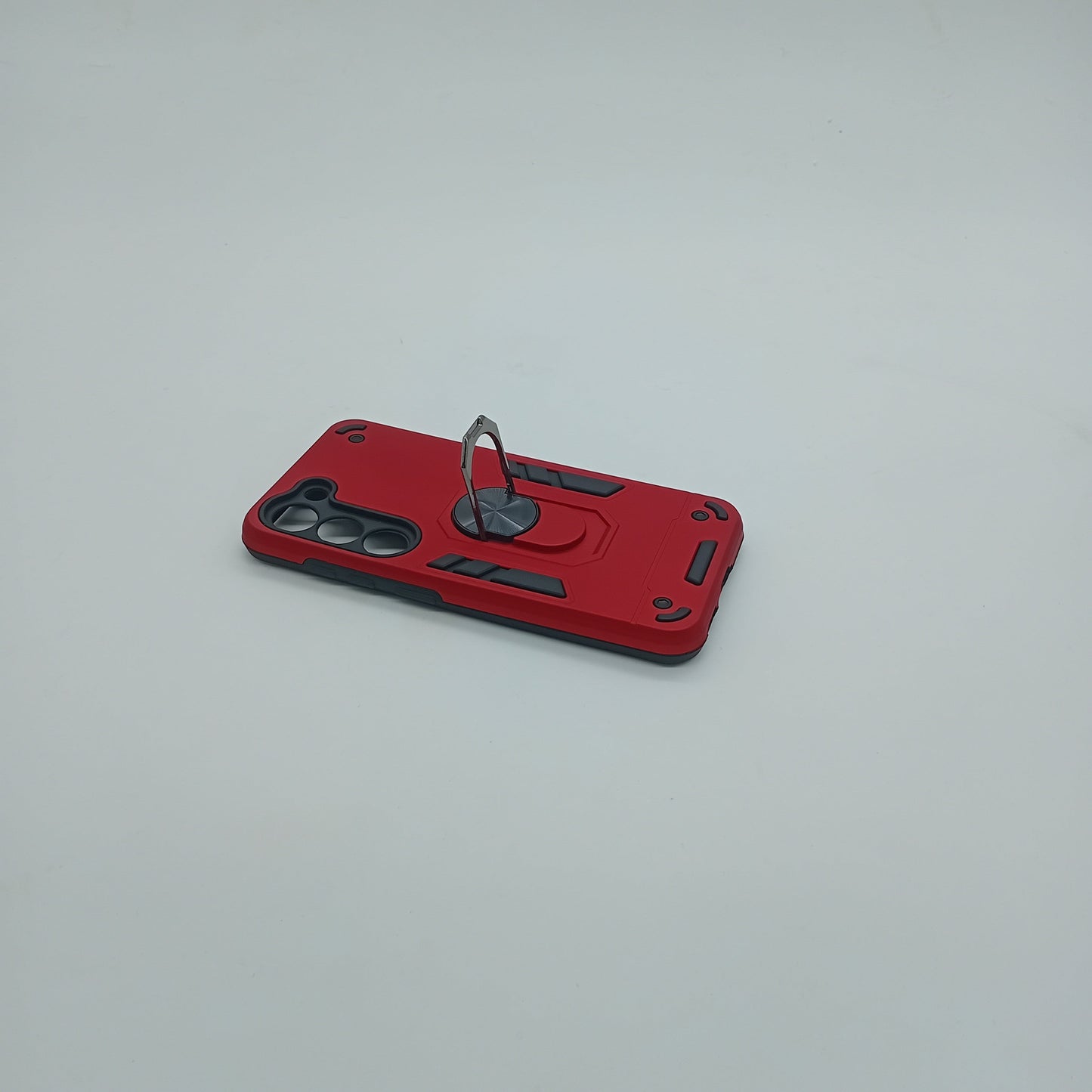 Samsung S23 Slim Shockproof Hard Case with Ring Holder