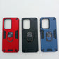Samsung S20 Ultra Hard PC Case with Ring Holder, Slim Shockproof Cover
