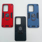 Samsung S20 Ultra Hard PC Case with Ring Holder, Slim Shockproof Cover