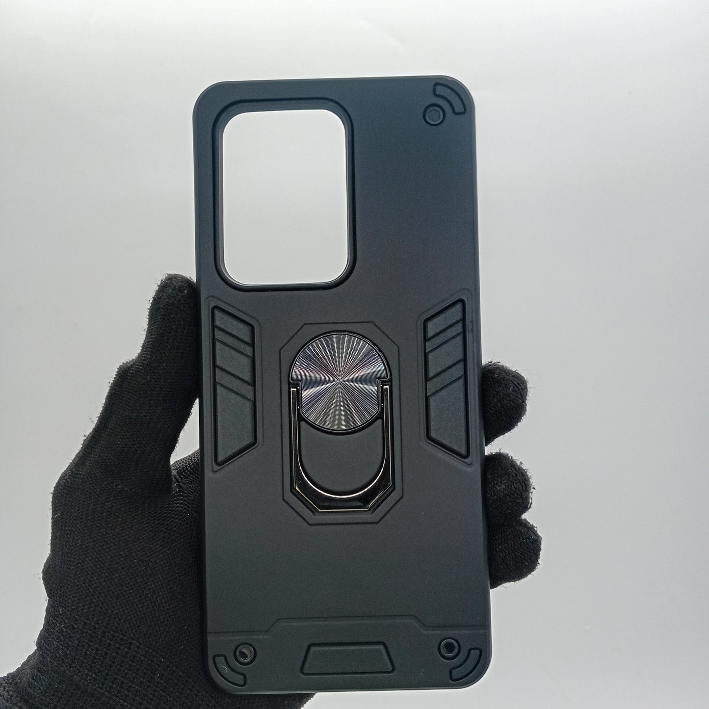 Samsung S20 Ultra Hard PC Case with Ring Holder, Slim Shockproof Cover