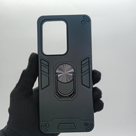 Samsung S20 Ultra Hard PC Case with Ring Holder, Slim Shockproof Cover