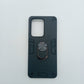 Samsung S20 Ultra Hard PC Case with Ring Holder, Slim Shockproof Cover