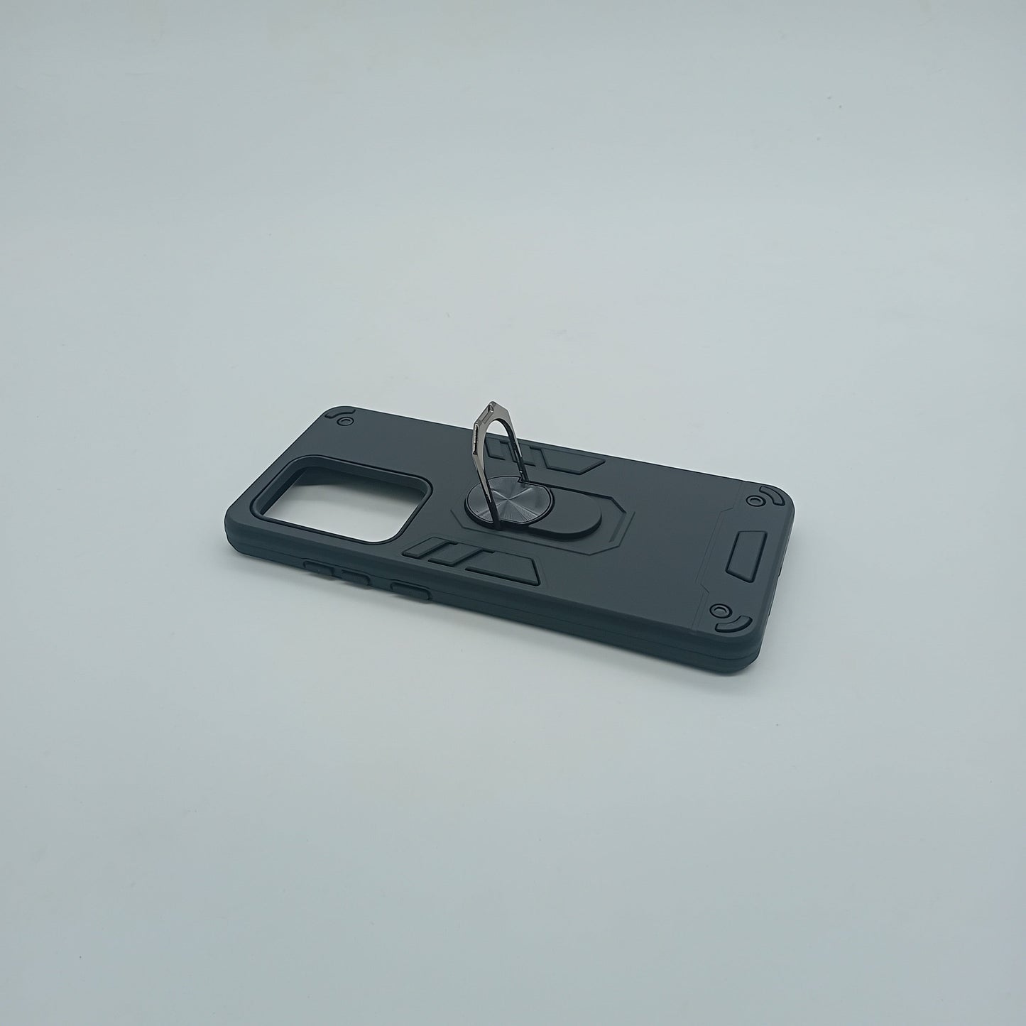 Samsung S20 Ultra Hard PC Case with Ring Holder, Slim Shockproof Cover