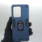 Samsung S20 Ultra Hard PC Case with Ring Holder, Slim Shockproof Cover