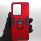 Samsung S20 Ultra Hard PC Case with Ring Holder, Slim Shockproof Cover