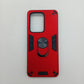 Samsung S20 Ultra Hard PC Case with Ring Holder, Slim Shockproof Cover