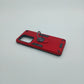 Samsung S20 Ultra Hard PC Case with Ring Holder, Slim Shockproof Cover