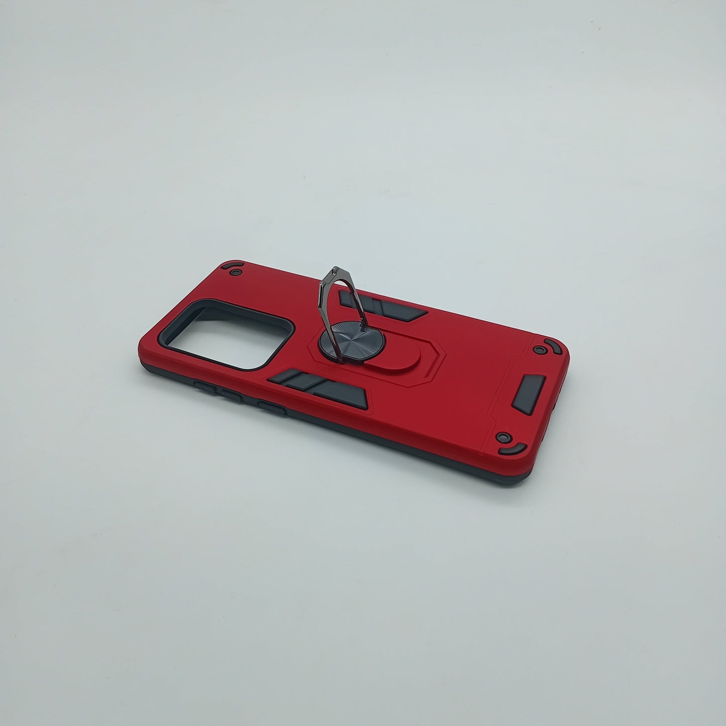Samsung S20 Ultra Hard PC Case with Ring Holder, Slim Shockproof Cover