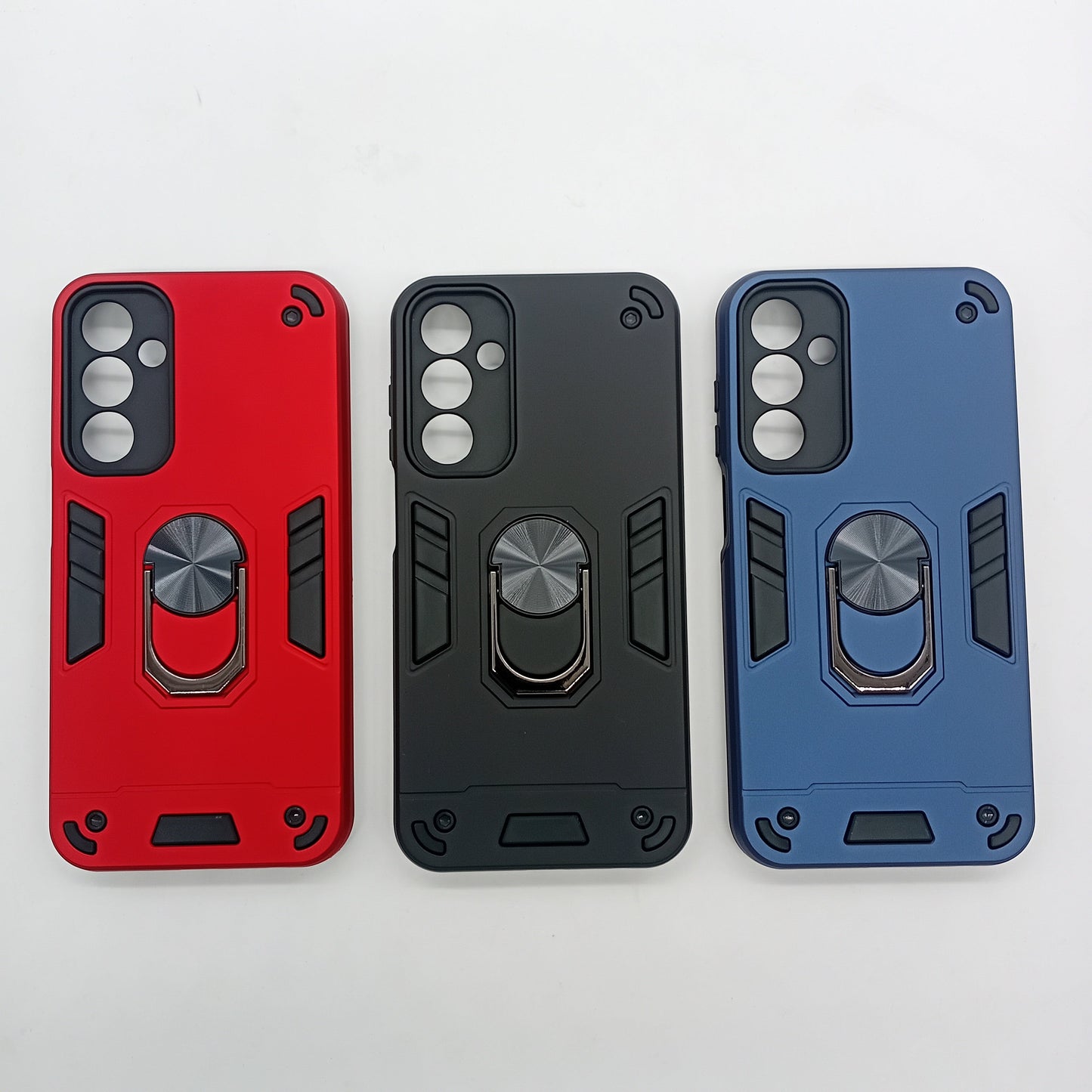 Samsung Galaxy A25 5G Ring Holder Case - Slim, Shockproof Hard PC Cover