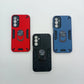 Samsung Galaxy A25 5G Ring Holder Case - Slim, Shockproof Hard PC Cover