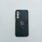 Samsung Galaxy A25 5G Ring Holder Case - Slim, Shockproof Hard PC Cover