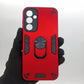 Samsung Galaxy A25 5G Ring Holder Case - Slim, Shockproof Hard PC Cover