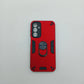 Samsung Galaxy A25 5G Ring Holder Case - Slim, Shockproof Hard PC Cover