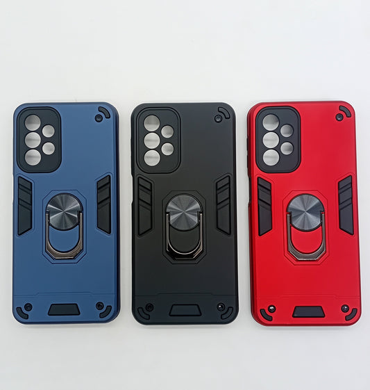 Samsung A23 Hard PC Slim Shockproof Case with Ring Holder