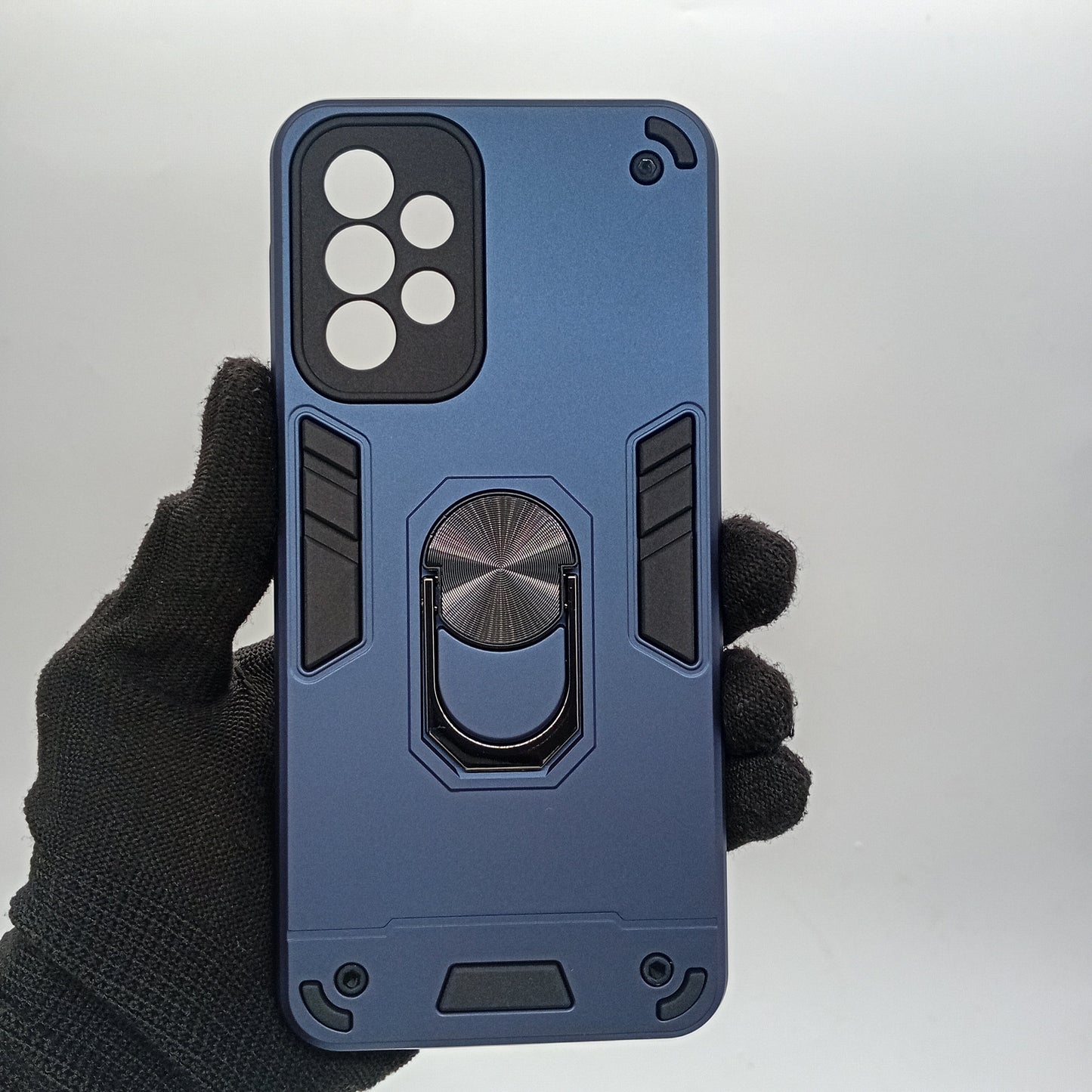 Samsung A23 Hard PC Slim Shockproof Case with Ring Holder