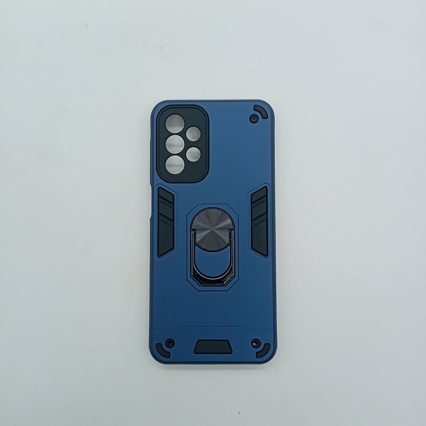 Samsung A23 Hard PC Slim Shockproof Case with Ring Holder