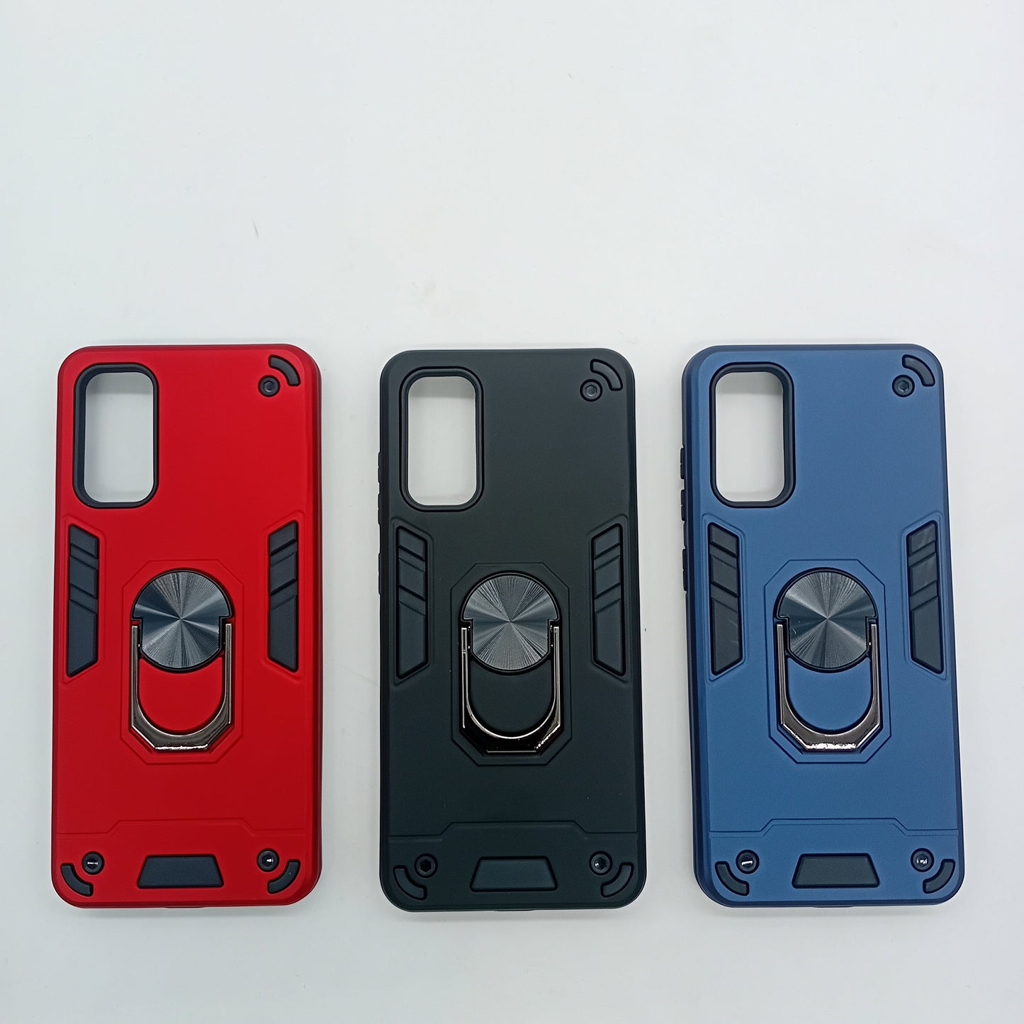 Samsung S20 Hard PC Case with Ring Holder, Shockproof Slim Cover