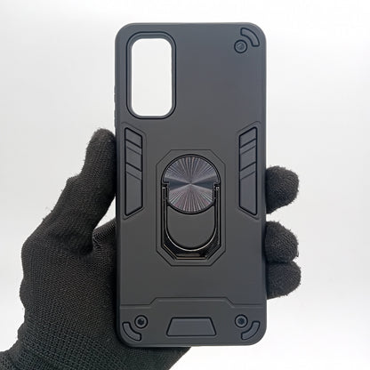 Samsung S20 Hard PC Case with Ring Holder, Shockproof Slim Cover