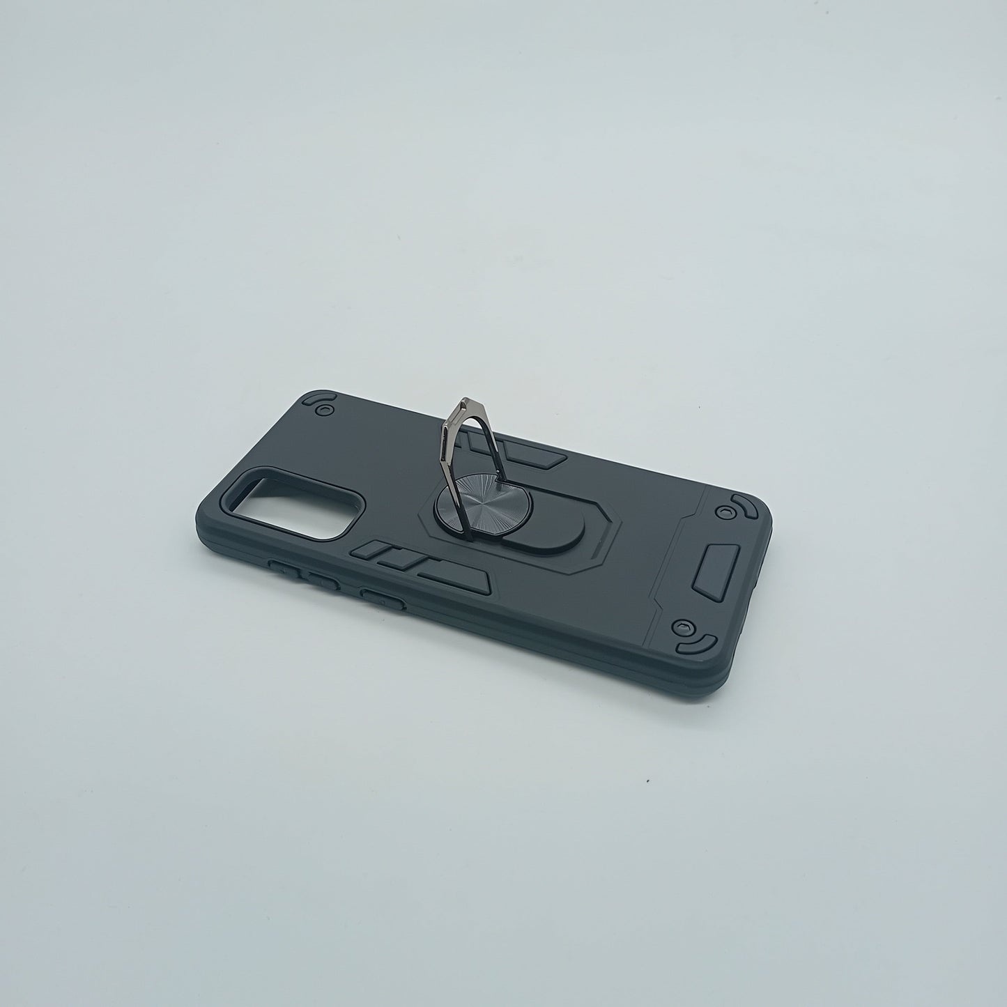 Samsung S20 Hard PC Case with Ring Holder, Shockproof Slim Cover