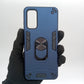 Samsung S20 Hard PC Case with Ring Holder, Shockproof Slim Cover