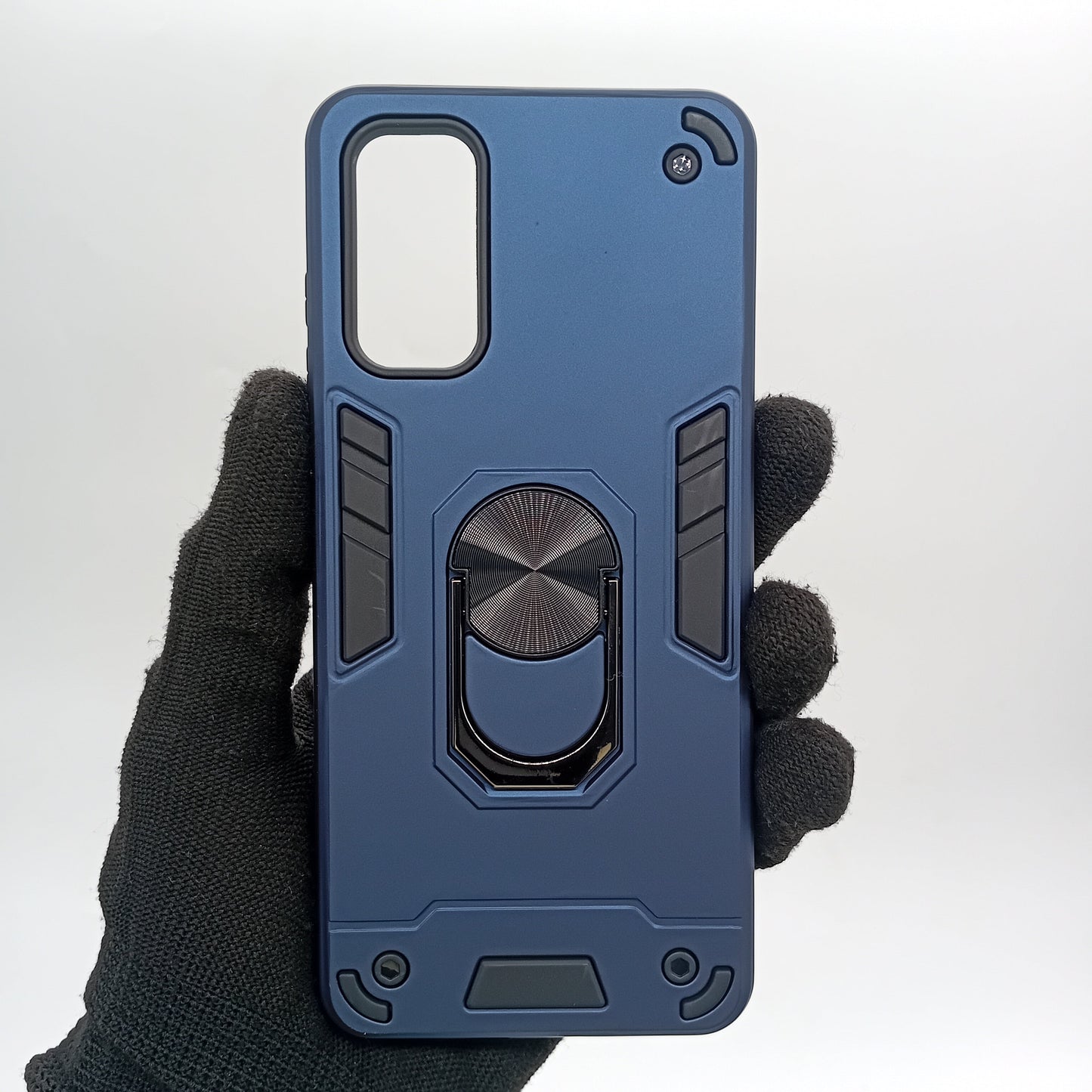 Samsung S20 Hard PC Case with Ring Holder, Shockproof Slim Cover