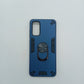 Samsung S20 Hard PC Case with Ring Holder, Shockproof Slim Cover