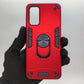 Samsung S20 Hard PC Case with Ring Holder, Shockproof Slim Cover