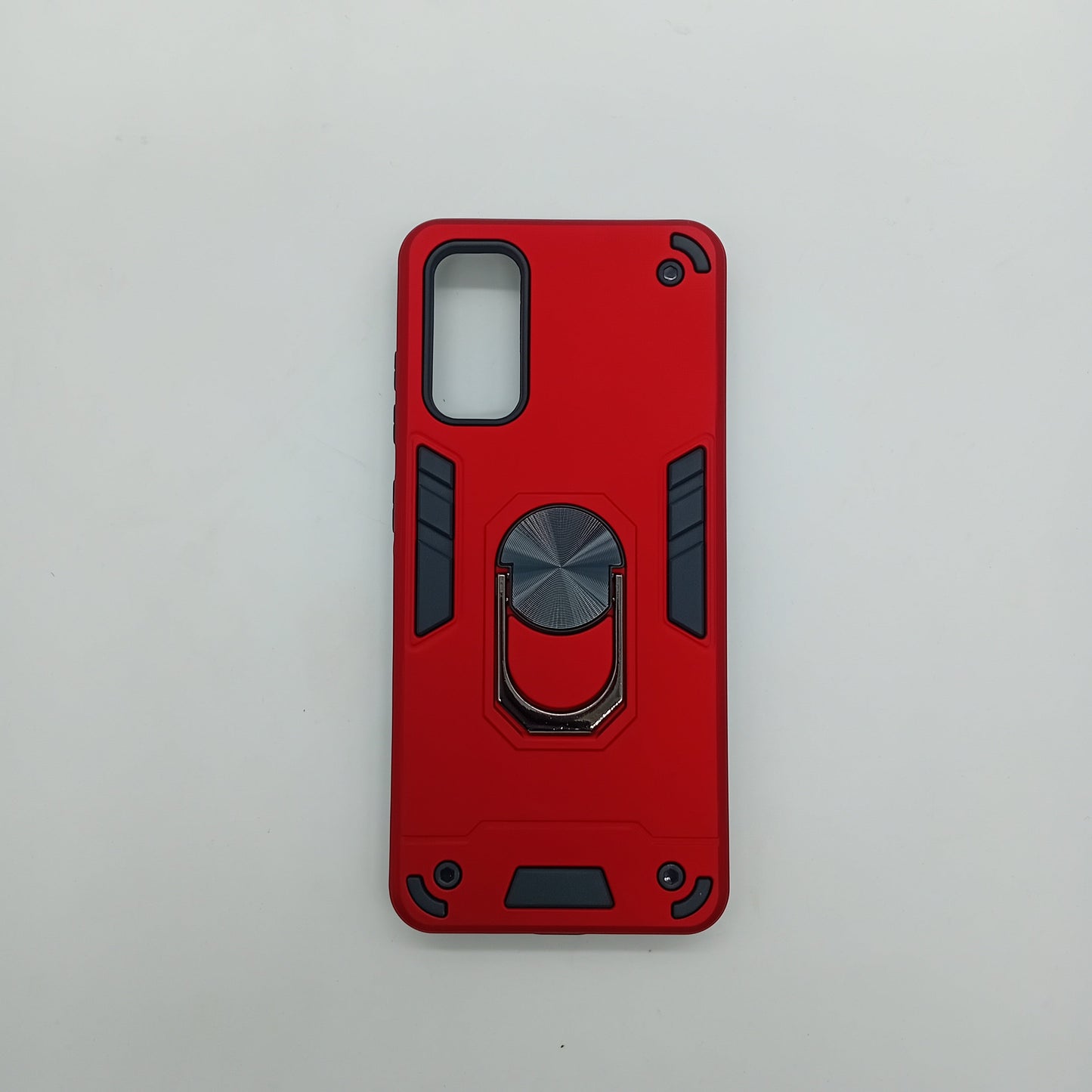 Samsung S20 Hard PC Case with Ring Holder, Shockproof Slim Cover