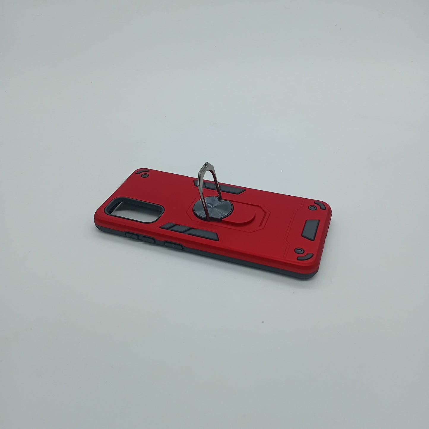 Samsung S20 Hard PC Case with Ring Holder, Shockproof Slim Cover