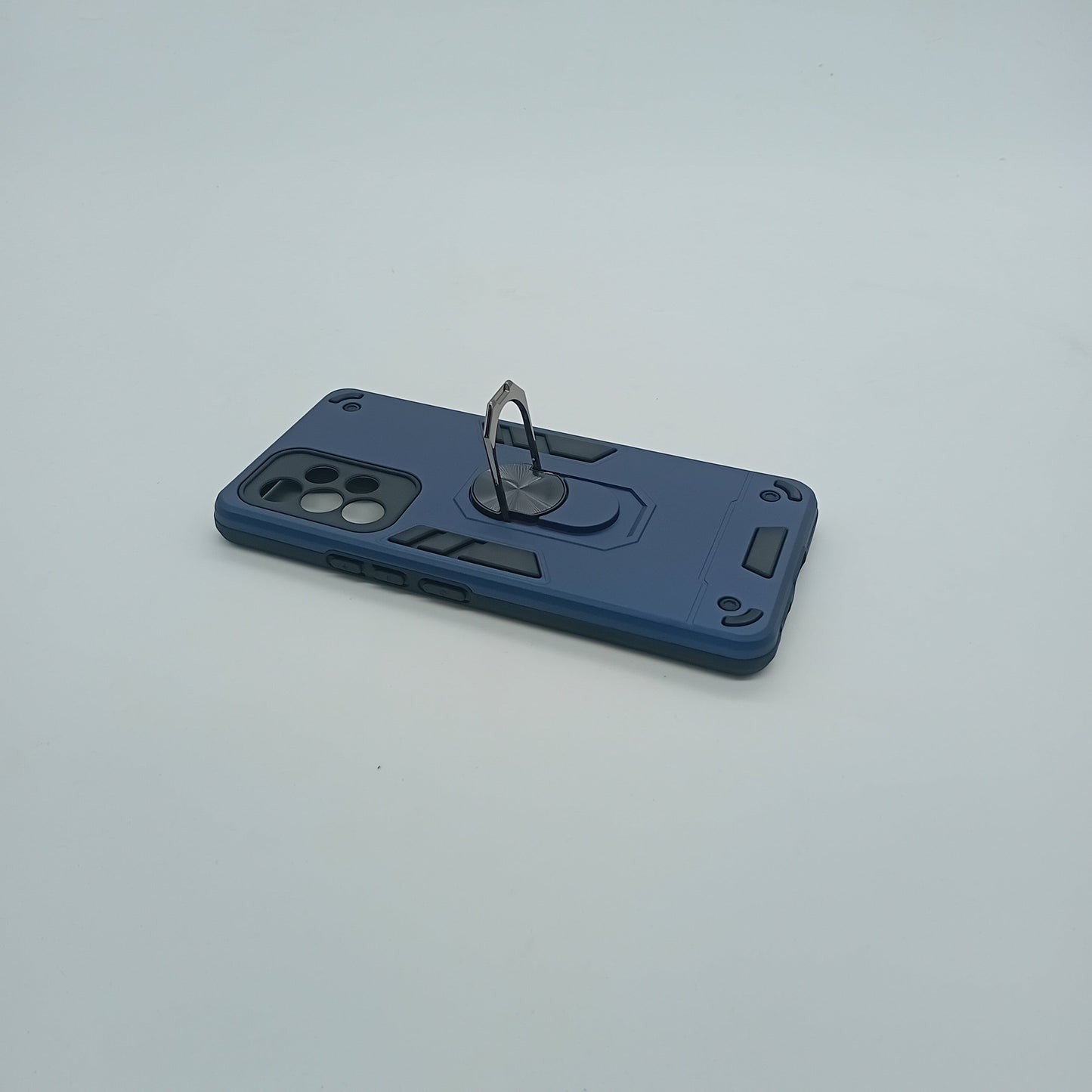 Samsung A53 5G Hard PC Shockproof Slim Case w/ Ring Holder