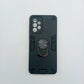 Samsung A33 Hard PC Case with Ring Holder - Shockproof Slim Cover