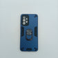 Samsung A33 Hard PC Case with Ring Holder - Shockproof Slim Cover