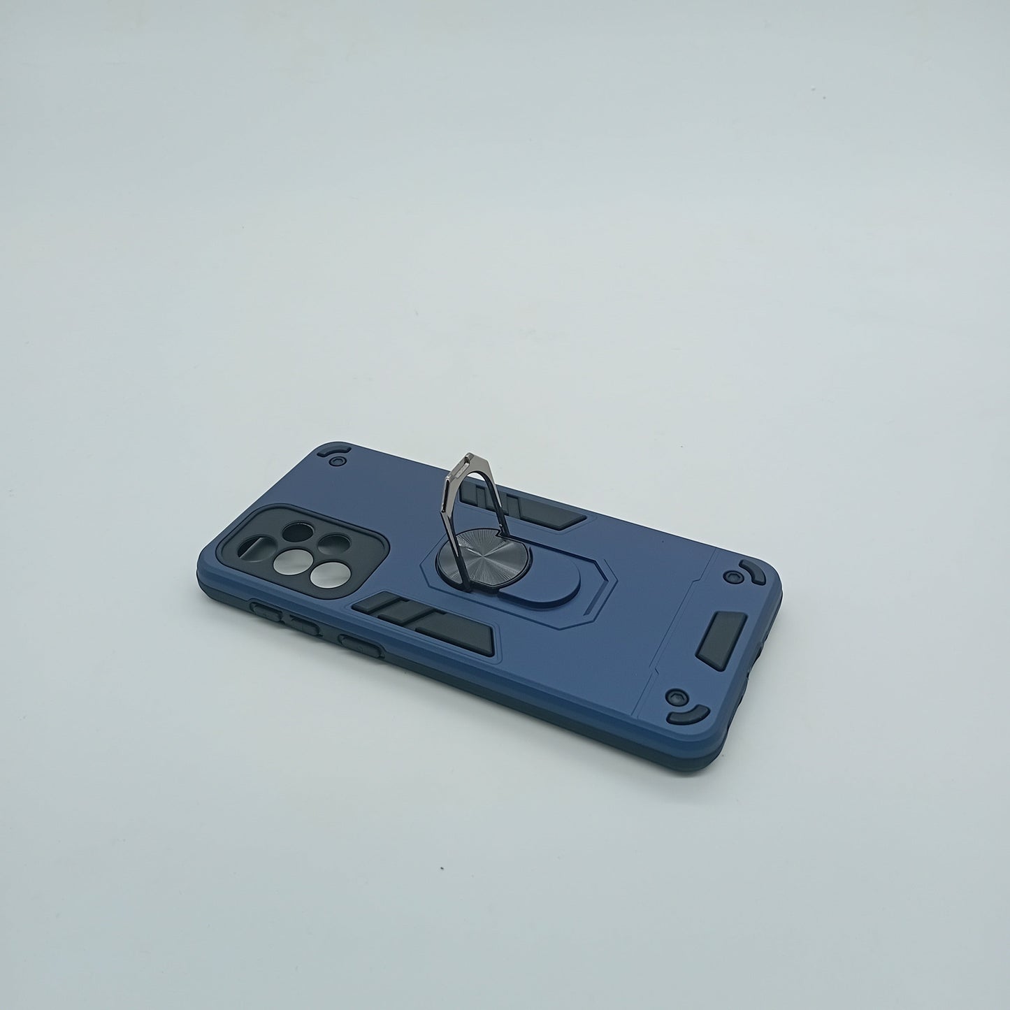 Samsung A33 Hard PC Case with Ring Holder - Shockproof Slim Cover