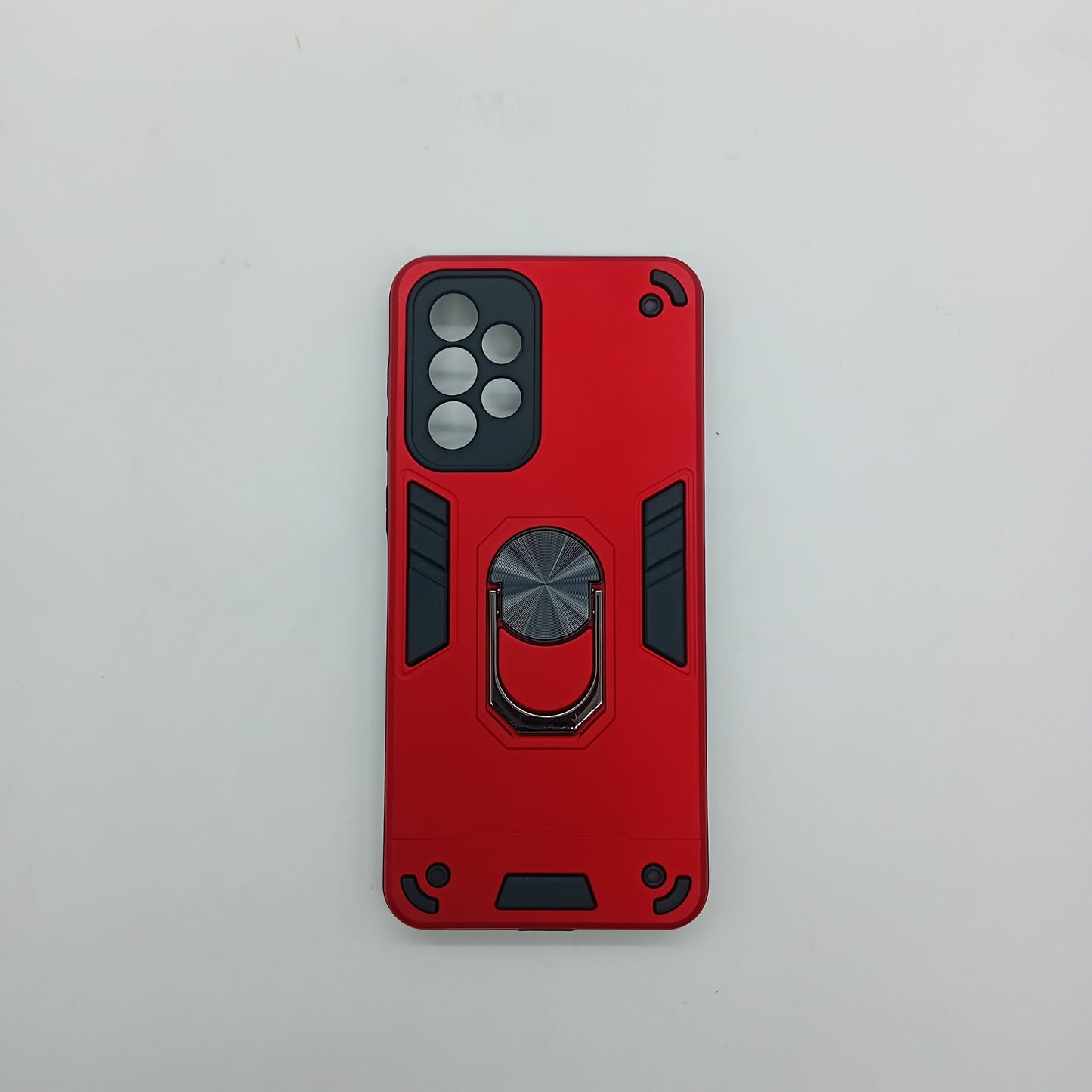 Samsung A33 Hard PC Case with Ring Holder - Shockproof Slim Cover