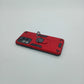 Samsung A33 Hard PC Case with Ring Holder - Shockproof Slim Cover