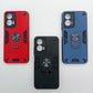 Motorola G35 Shockproof Hard PC Case with Ring Holder