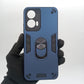 Motorola G35 Shockproof Hard PC Case with Ring Holder