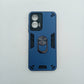 Motorola G35 Shockproof Hard PC Case with Ring Holder