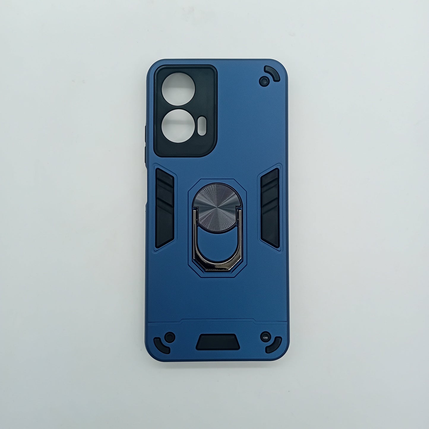 Motorola G35 Shockproof Hard PC Case with Ring Holder