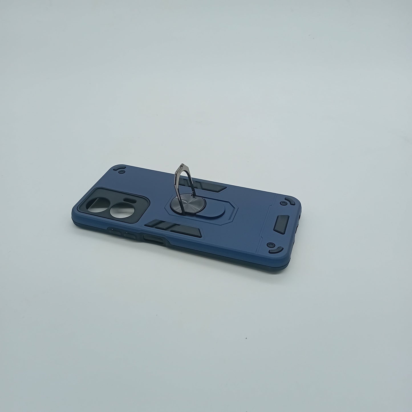 Motorola G35 Shockproof Hard PC Case with Ring Holder