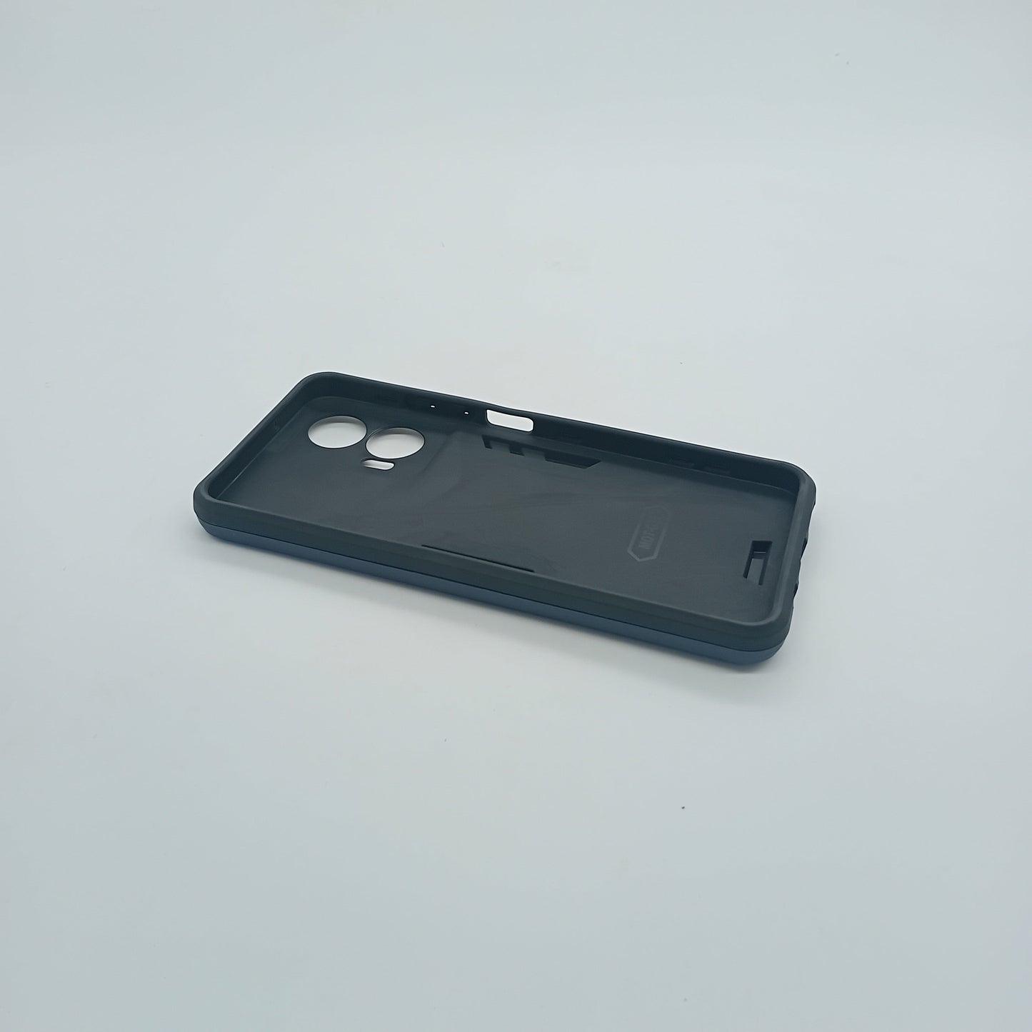 Motorola G35 Shockproof Hard PC Case with Ring Holder