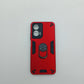 Motorola G35 Shockproof Hard PC Case with Ring Holder