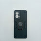 Motorola Moto G85 Hard PC Shockproof Case w/ Ring Holder