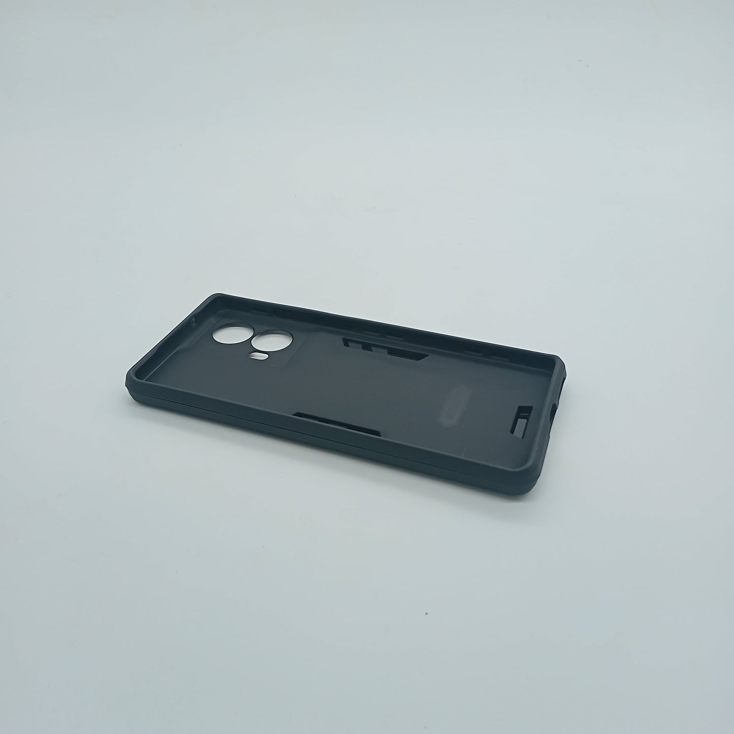 Motorola Moto G85 Hard PC Shockproof Case w/ Ring Holder